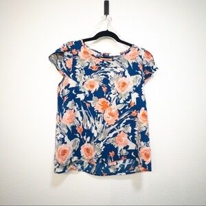 Honey peace floral top size XL